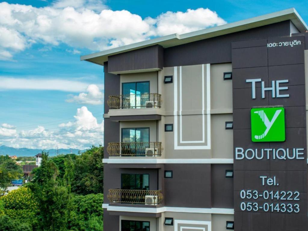 The Y Boutique Hotel Čiang Mai Exteriér fotografie